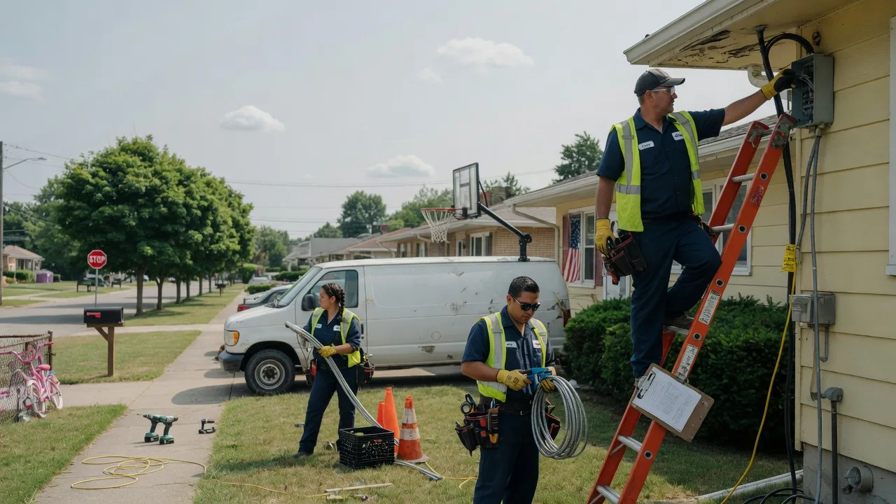 Licensed Electrician in Clymer, PA near me